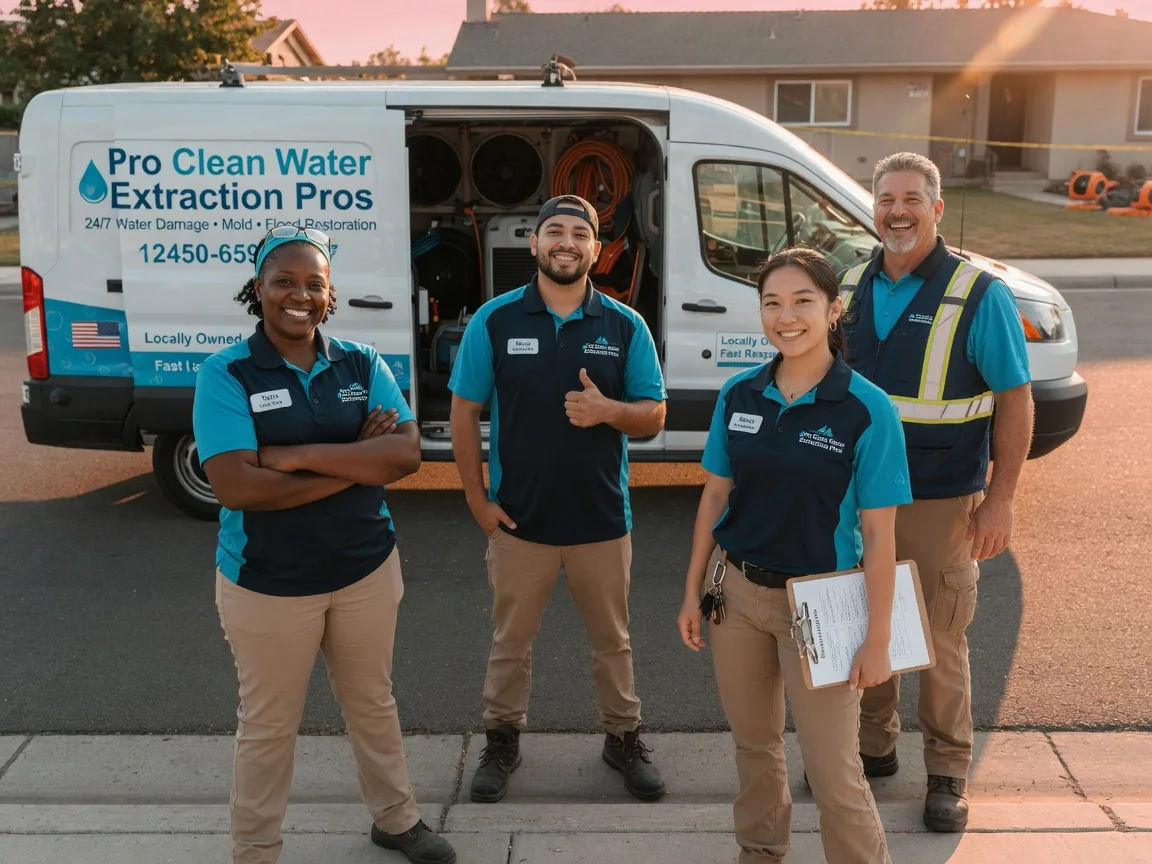 Water Extraction & Drying company in Concrete, WA